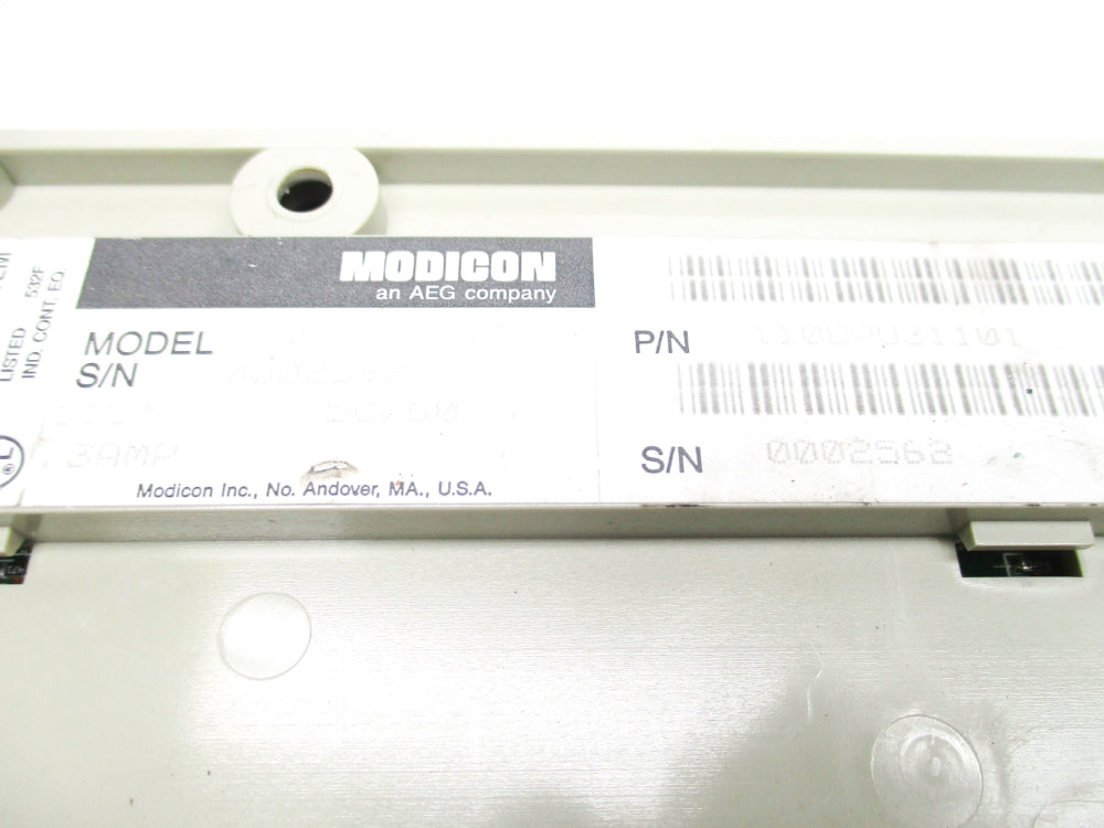 MODICON 110CPU31101 UNMP