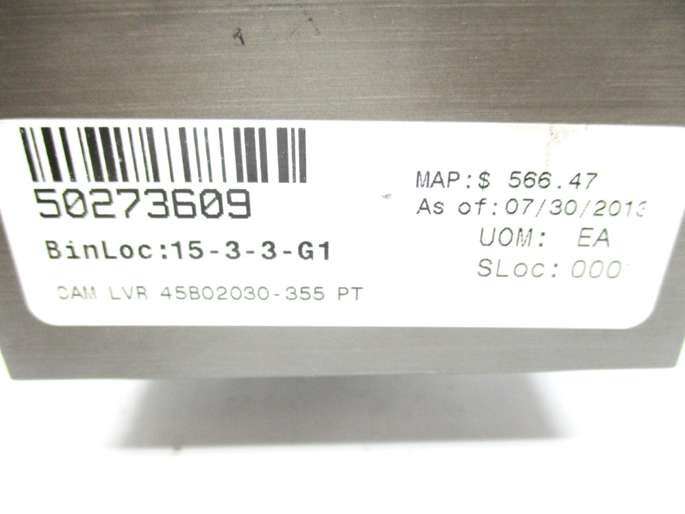 SPARE PART 45B02030-355PT NSNP