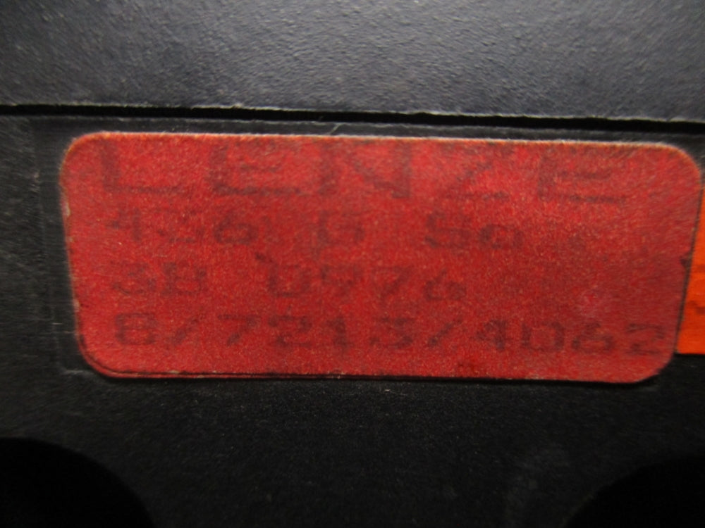 LENZE 3B0976 UNMP