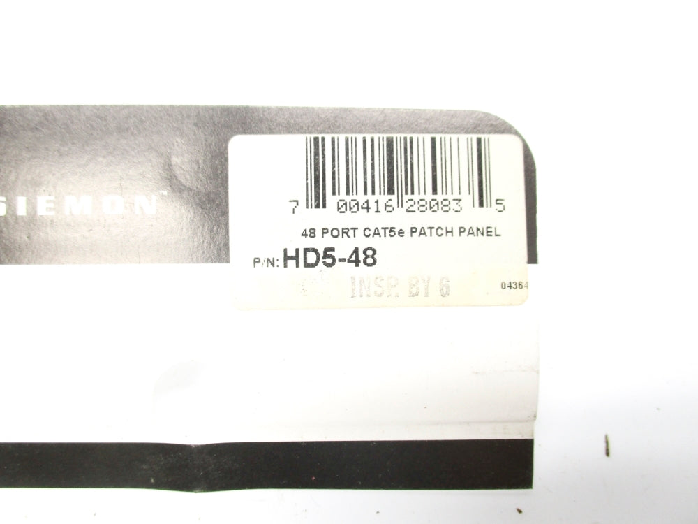 SIEMON HD5-48 NSMP