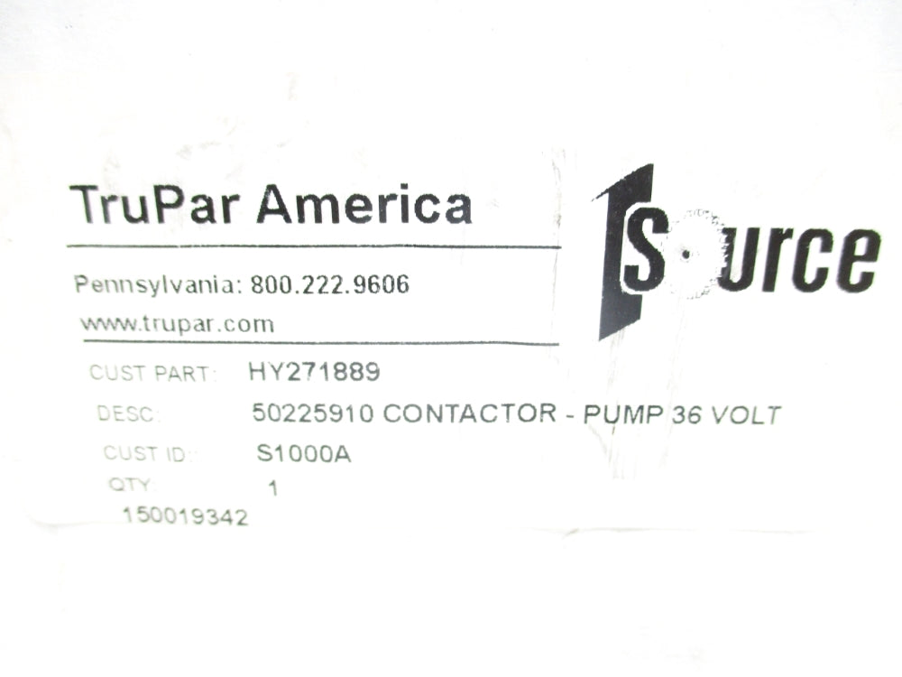 TRUPAR HY271889 36V NSMP