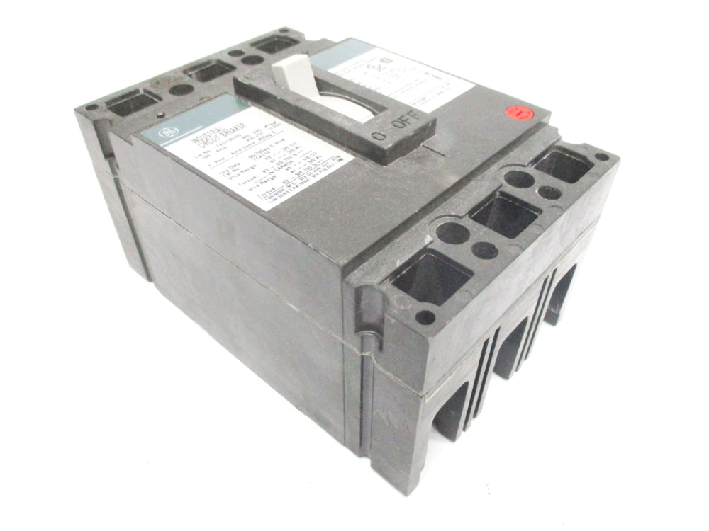 GENERAL ELECTRIC TED136100 600VAC 100A (GREEN) NSMP