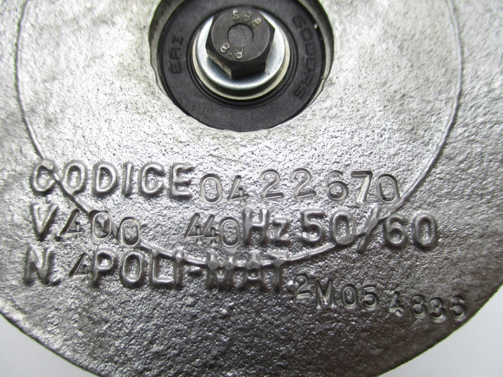 CODICE 0422670 UNMP