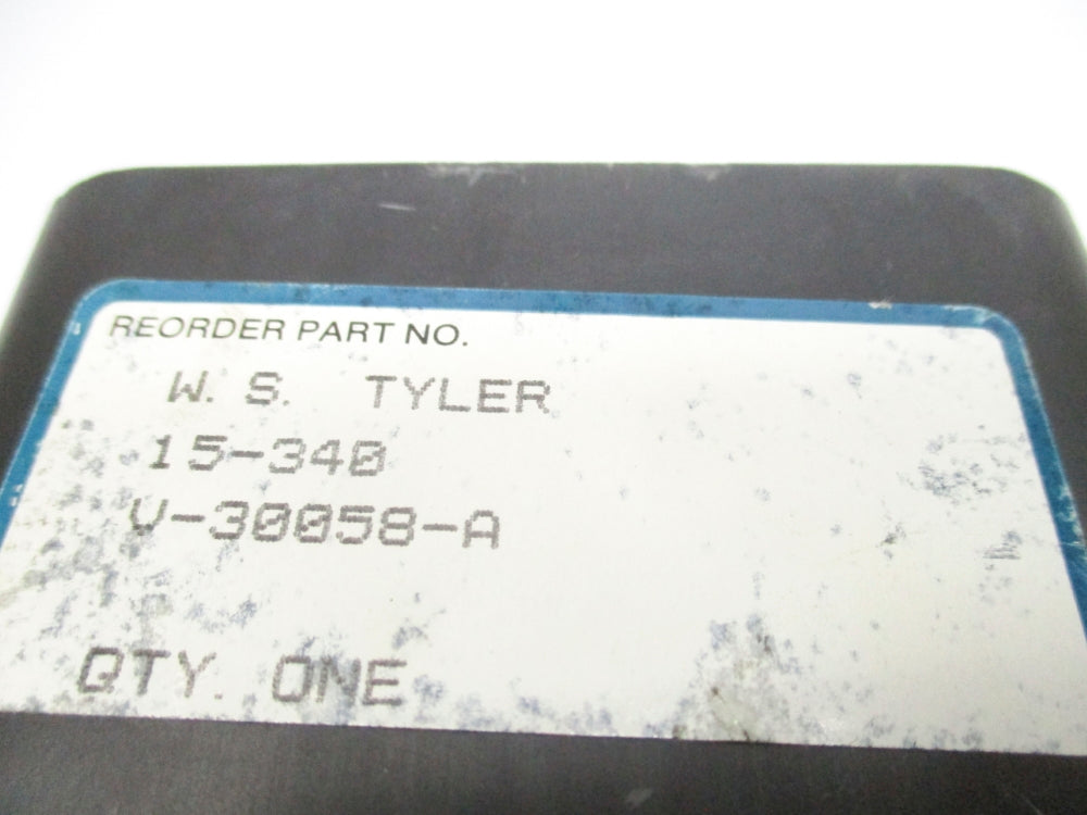 W.S TYLER V-30058-A UNMP