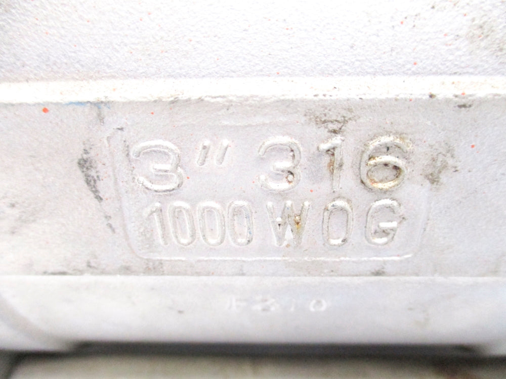 VALVE 3161000WOG UNMP