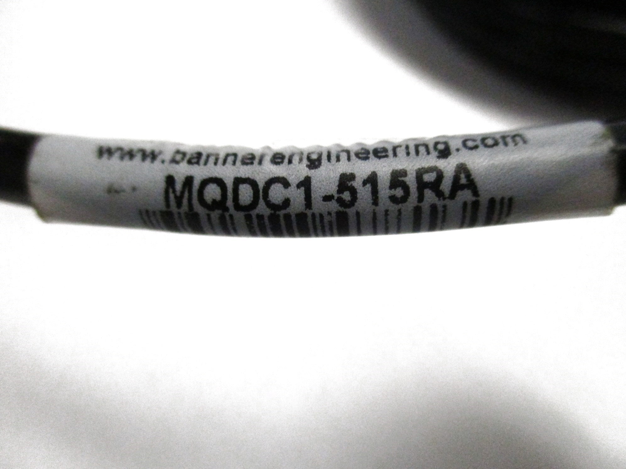 BANNER ENGINEERING MQDC1-515RA 47813 (BLACK) NSNP