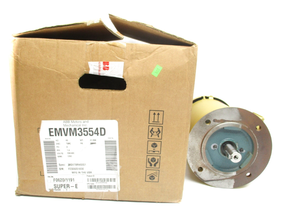 BALDOR EMVM3554D 35Q175M493G1 230/460V 4.4/2.2A NSMP