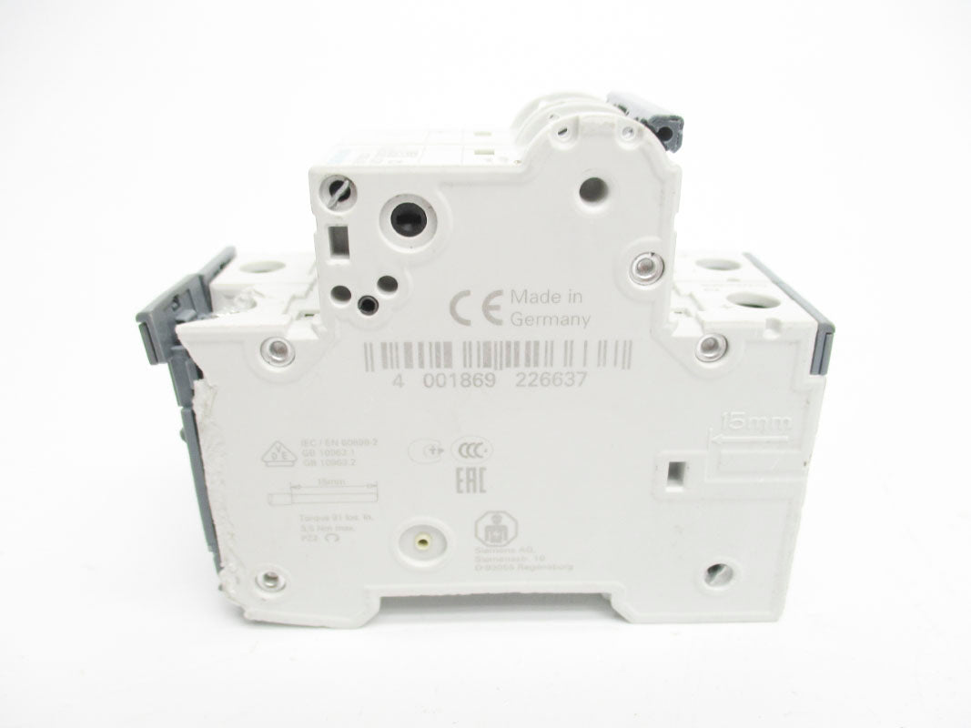 SIEMENS 5SY5203-7 3A 400V (AS PICTURED) NSNP