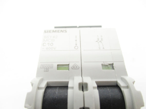SIEMENS 5SY4210-7 400V 10A NSNP