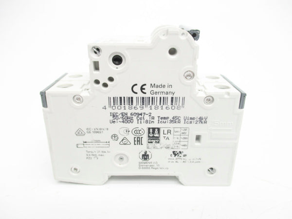 SIEMENS 5SY4202-7 400V 2A NSNP