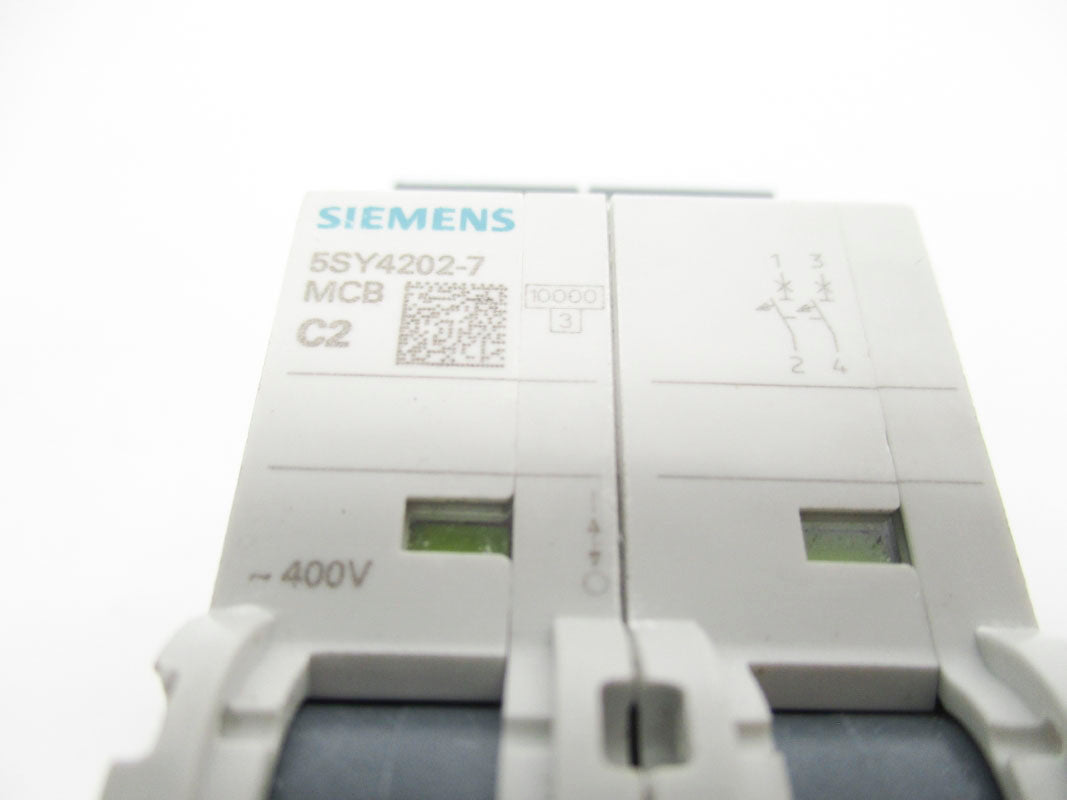 SIEMENS 5SY4202-7 400V 2A NSNP
