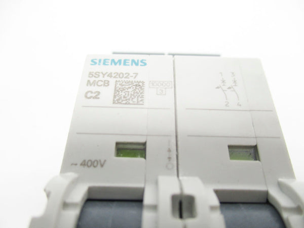 SIEMENS 5SY4202-7 400V 2A NSNP