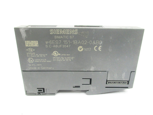SIEMENS 6ES7151-1BA02-0AB0 NSNP