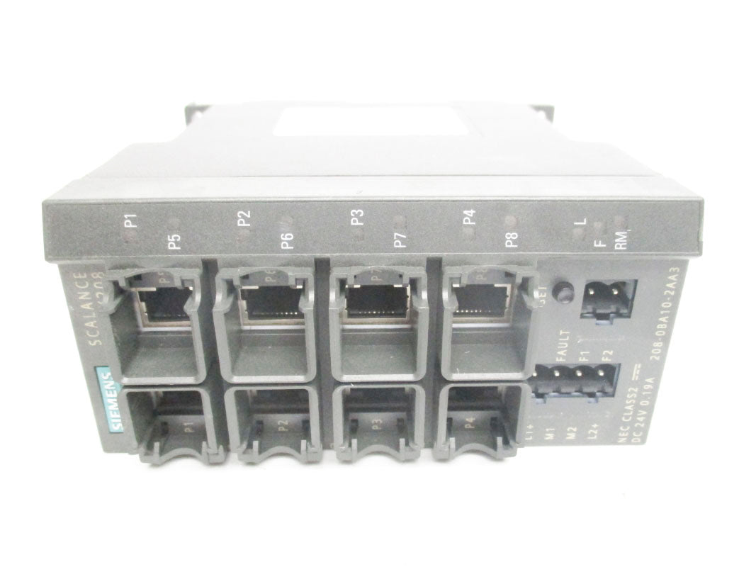 SIEMENS 6GK5208-0BA10-2AA3 NSNP
