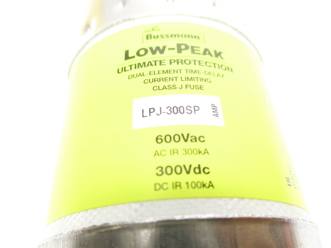 BUSSMANN LPJ-300SP 600VAC 300A (YELLOW) NSMP