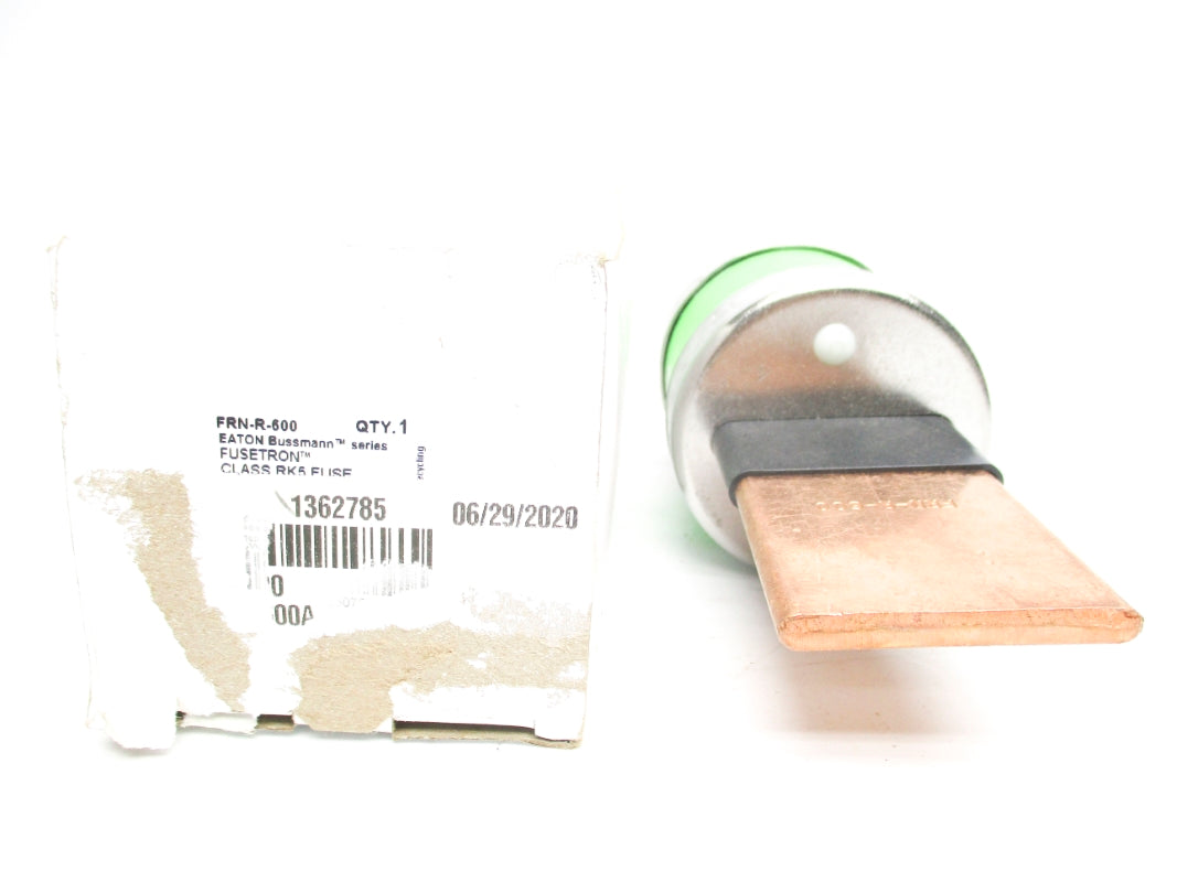 BUSSMANN FRN-R-600 250VAC 600A (SHORT) (WH/GR) NSMP