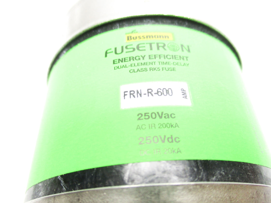 BUSSMANN FRN-R-600 250VAC 600A (SHORT) (WH/GR) NSMP
