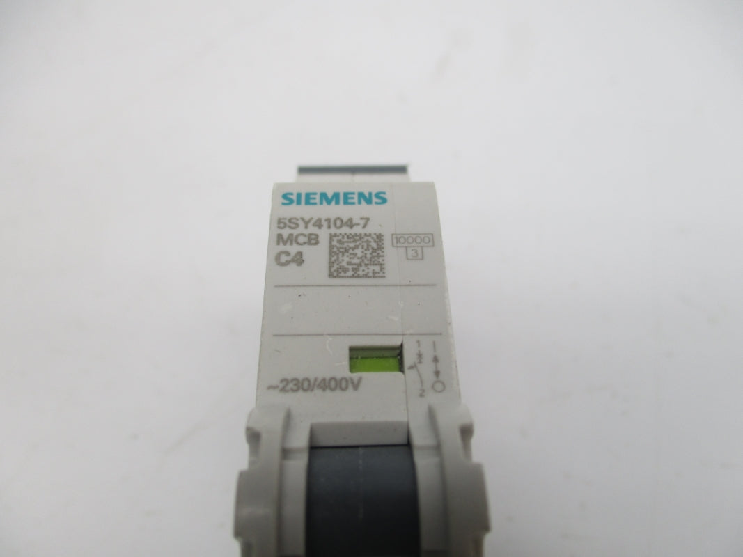SIEMENS 5SY4104-7 230/400V 4A NSNP