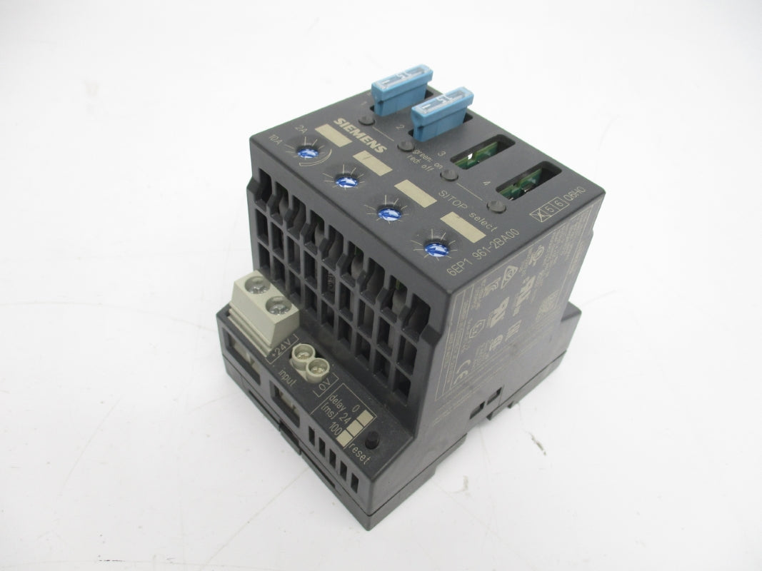 SIEMENS 6EP1961-2BA00 24VDC 40A (AS PICTURED) NSNP