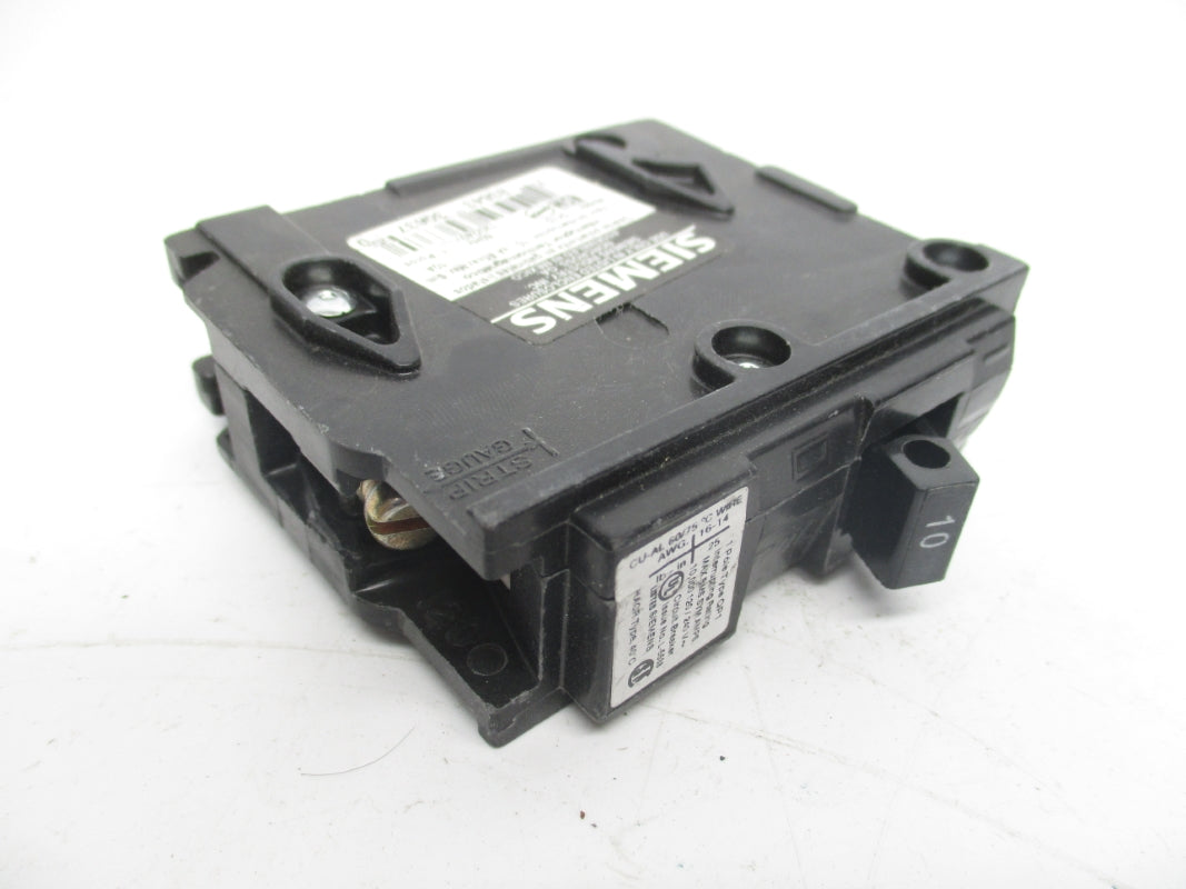 SIEMENS Q110 120/240V 10A NSNP