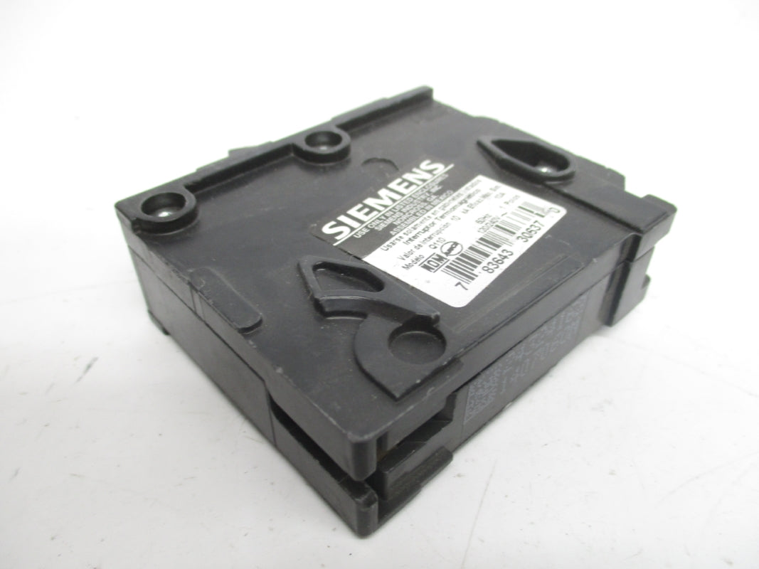 SIEMENS Q110 120/240V 10A NSNP