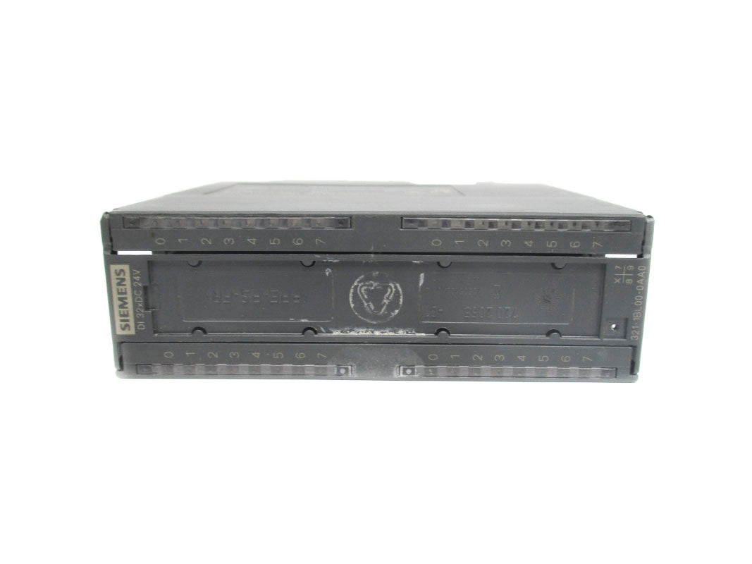 SIEMENS 6ES7321-1BL00-0AA0 24VDC UNMP
