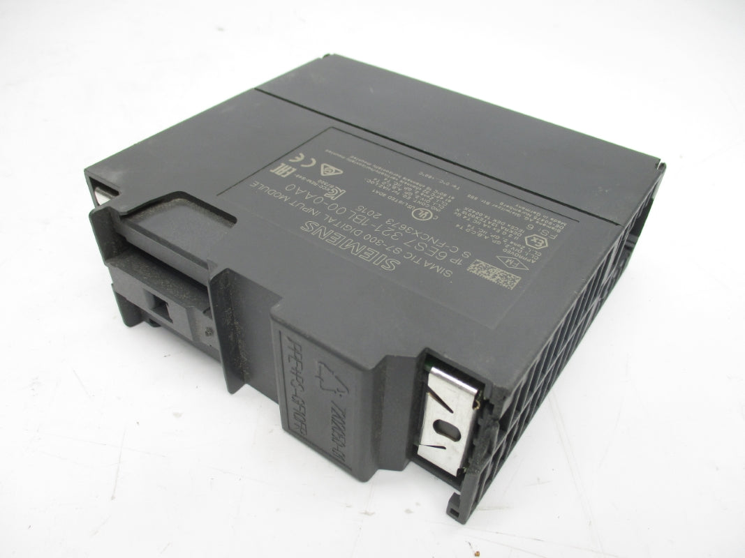 SIEMENS 6ES7321-1BL00-0AA0 24VDC UNMP