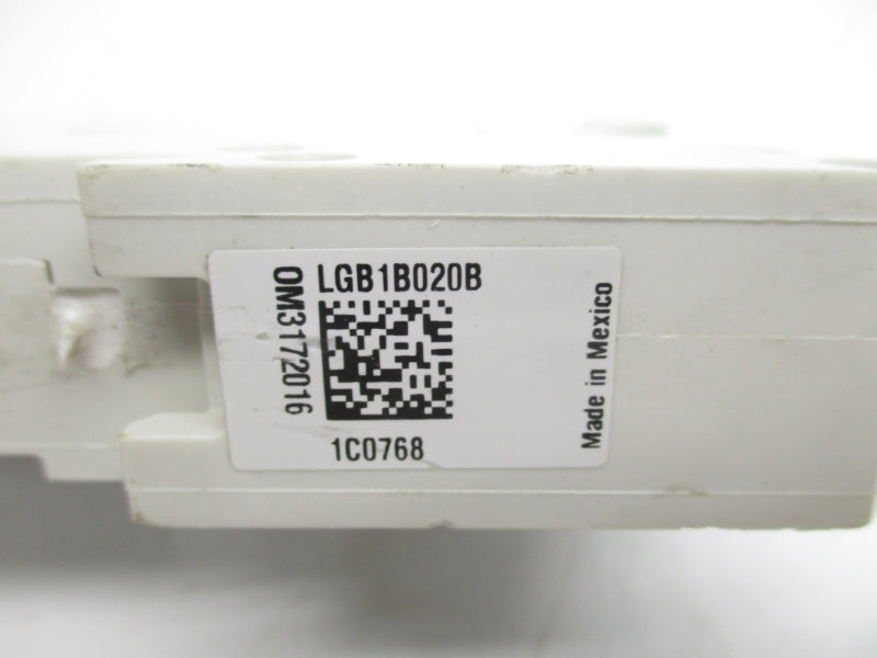 SIEMENS LGB1B020B 347V 20A UNMP
