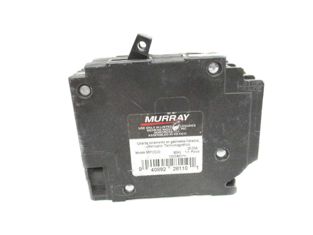 MURRAY MP2020 120/240V 20-20A NSNP