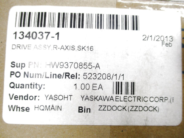 YASKAWA HW9370855-A NSMP