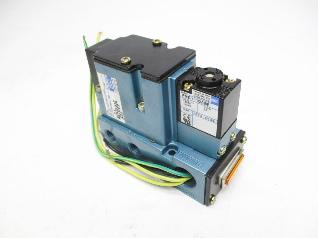 MAC 6211C-122-PM-111DA 120V 150PSI NSMP