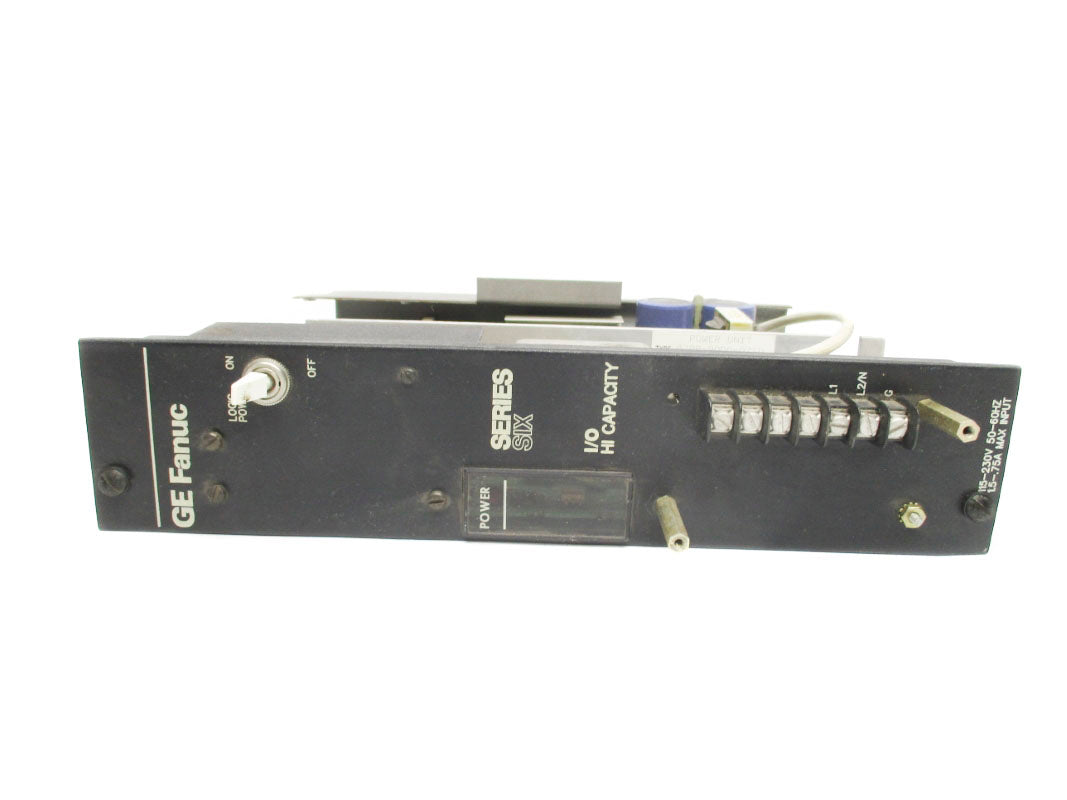 GE FANUC IC600PM503K 115-230V 1.5-.75A UNMP