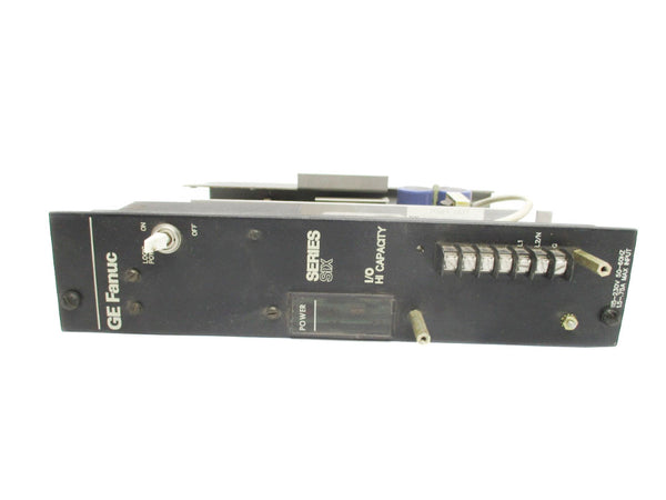 GE FANUC IC600PM503K 115-230V 1.5-.75A UNMP