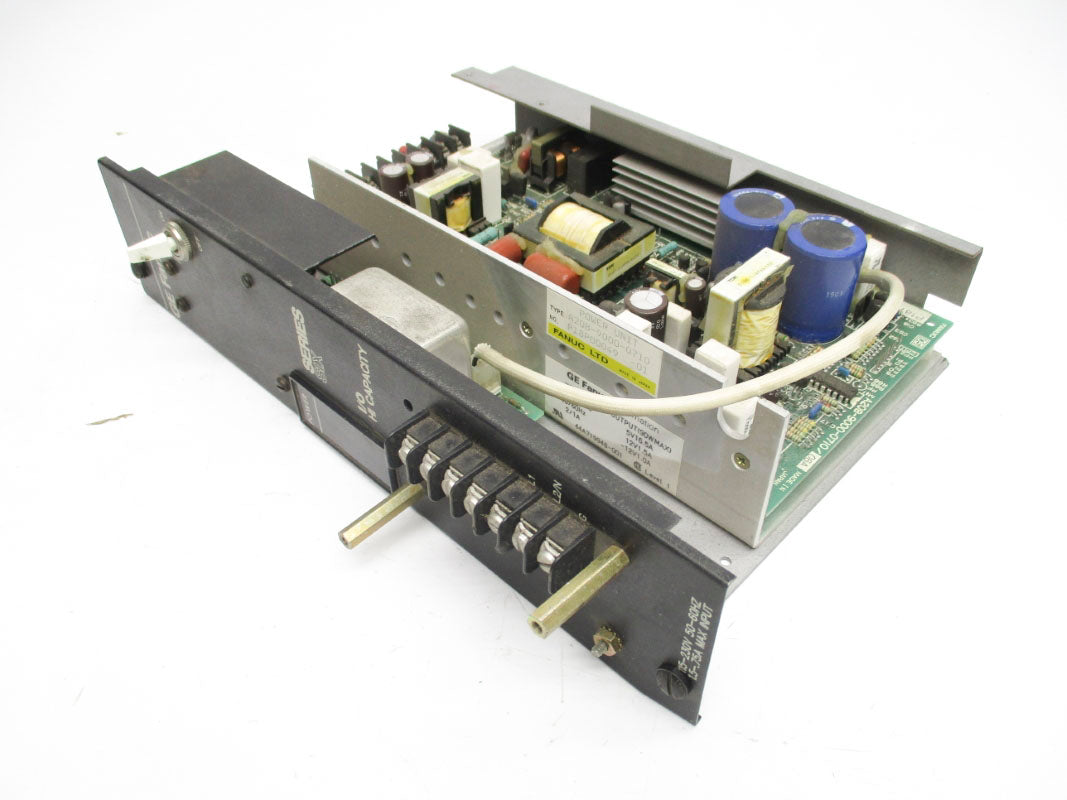 GE FANUC IC600PM503K 115-230V 1.5-.75A UNMP