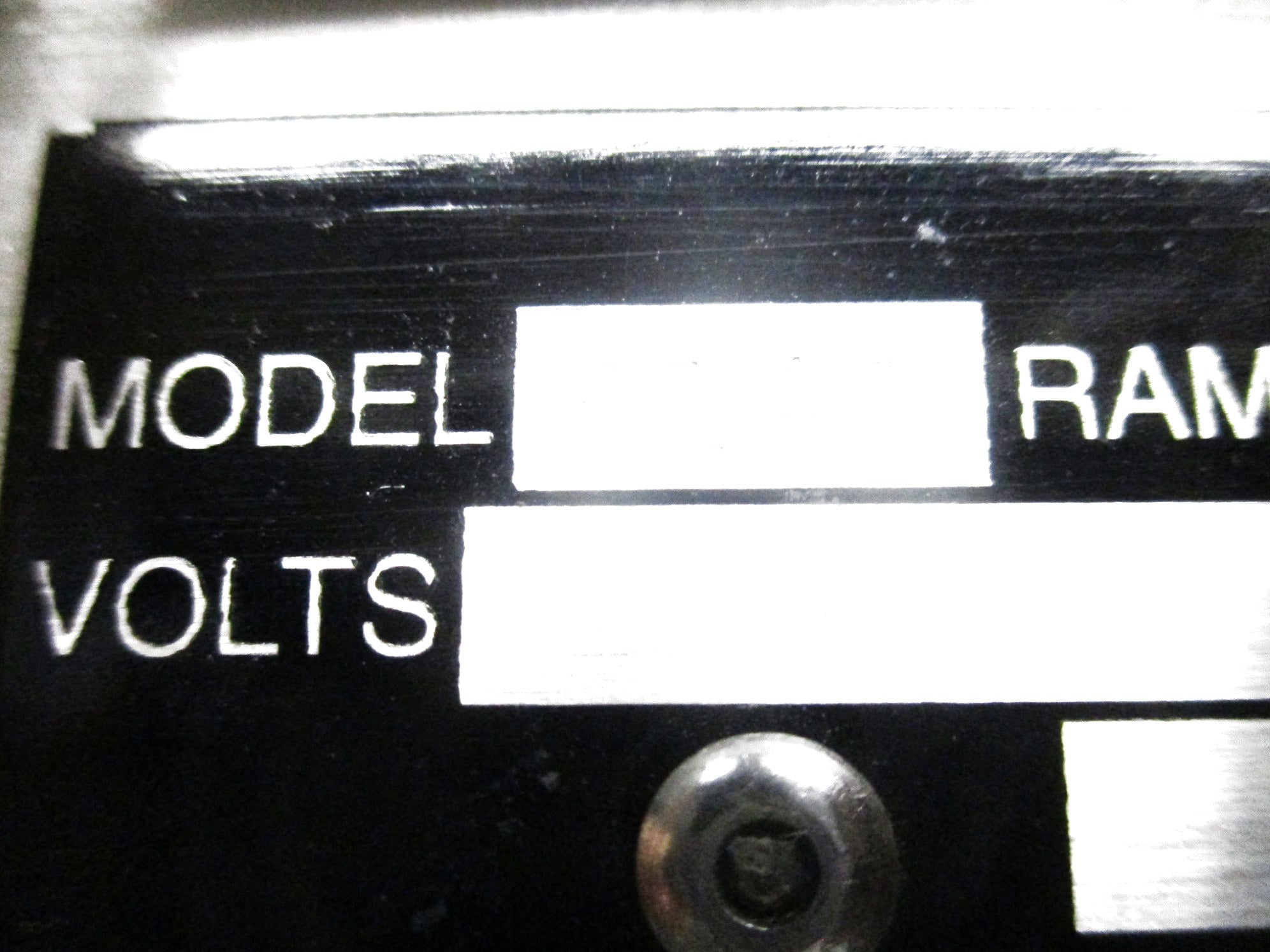 TOLEDO SCALES 8140 UNMP