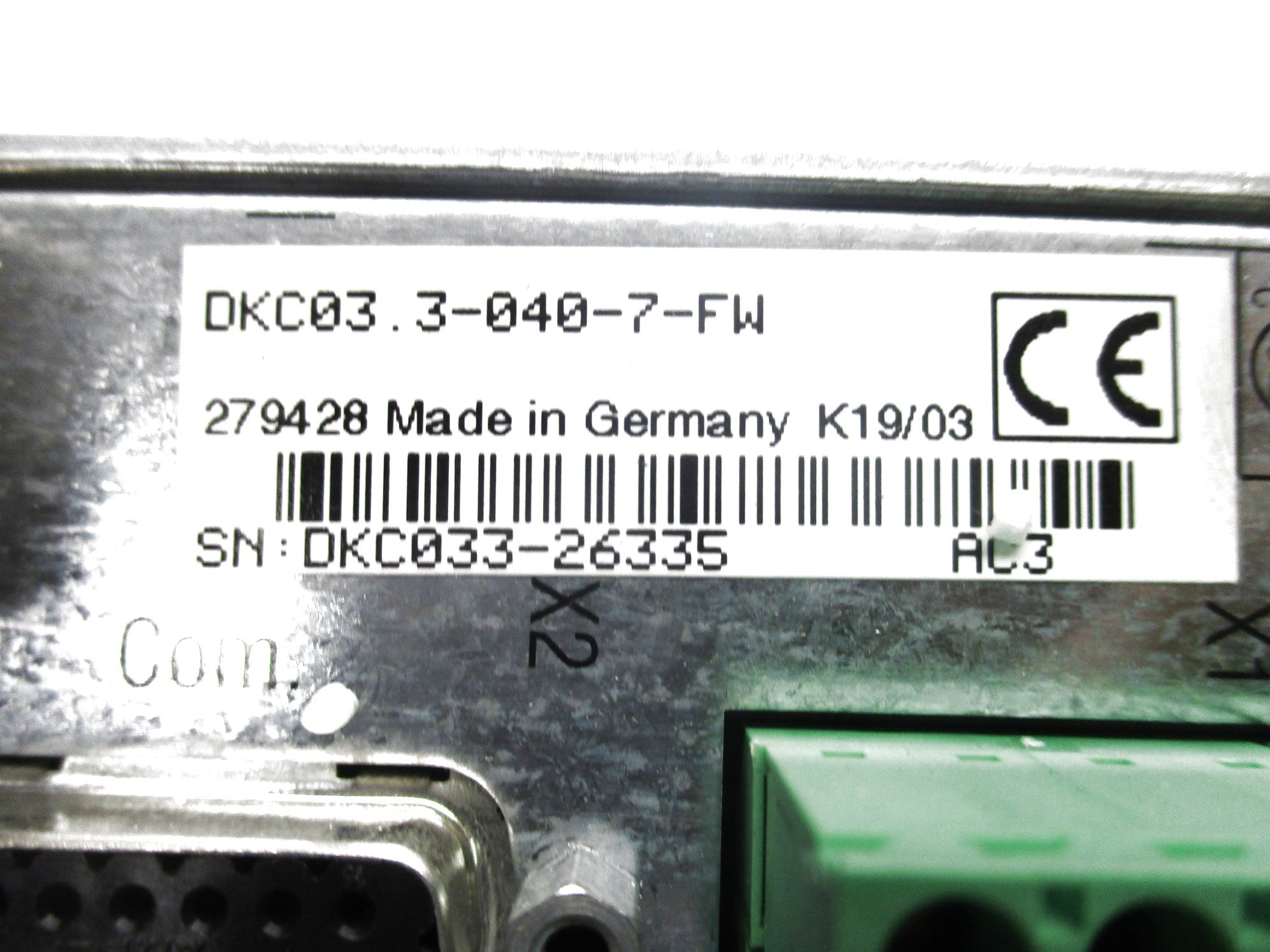 INDRAMAT DKC03.3-040-7-FW NSMP