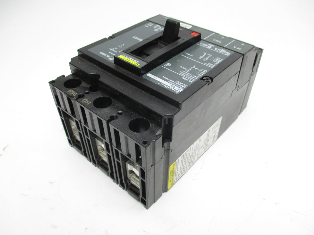 SQUARE D HDL36045  600V 45A NSNP