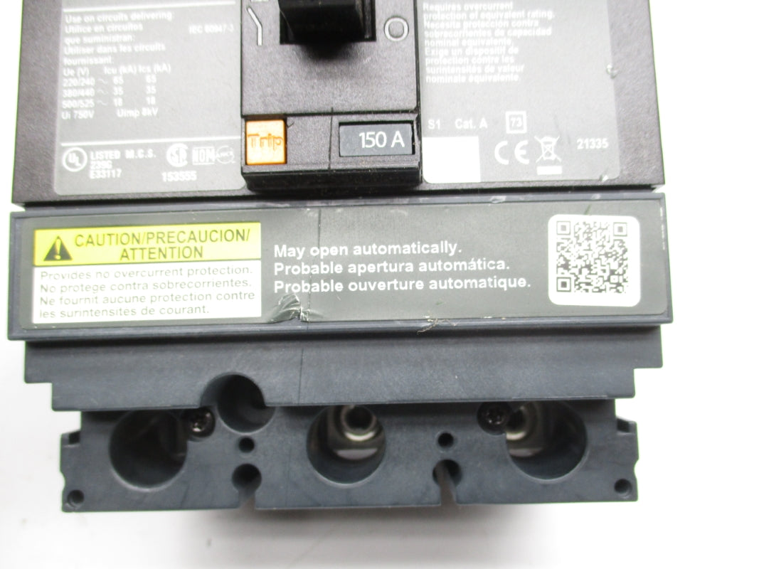 SQUARE D HGL36000S15 600V 150A NSNP