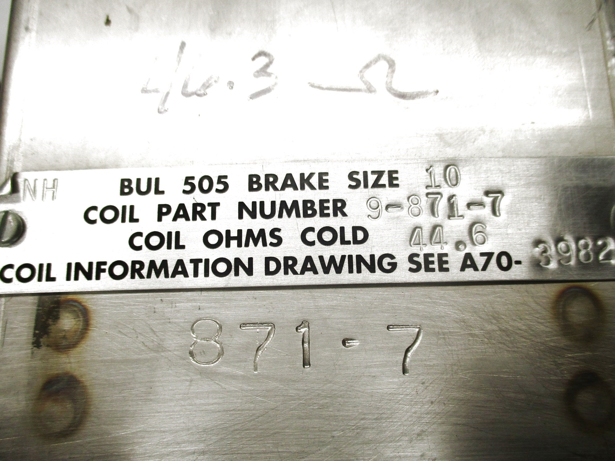 EATON 9-871-7  UNMP