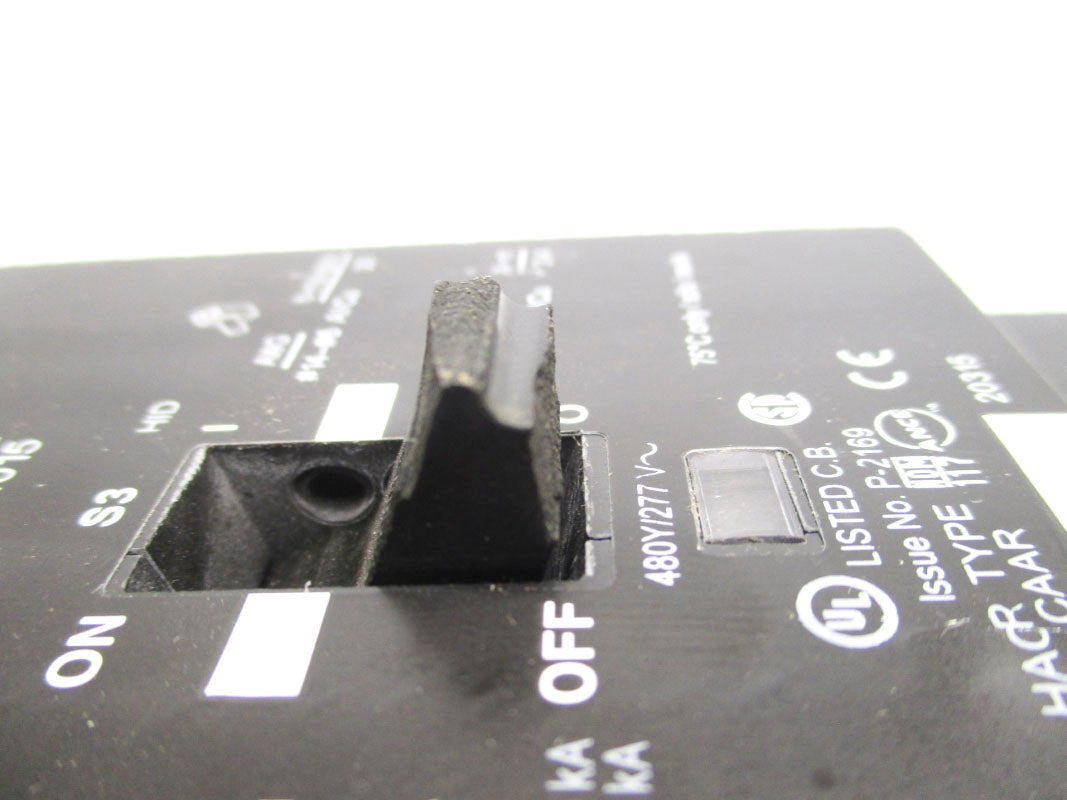 SQUARE D EDB34015 277V 15A UNMP