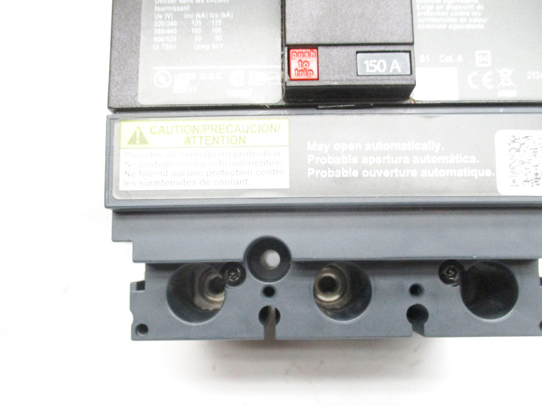 SQUARE D HLL36000S15 600V 150A NSNP