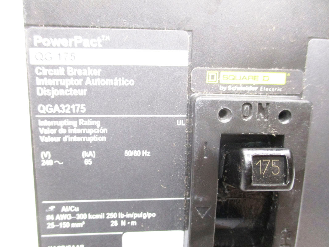 SQUARE D QGA32175 240V 175A NSNP