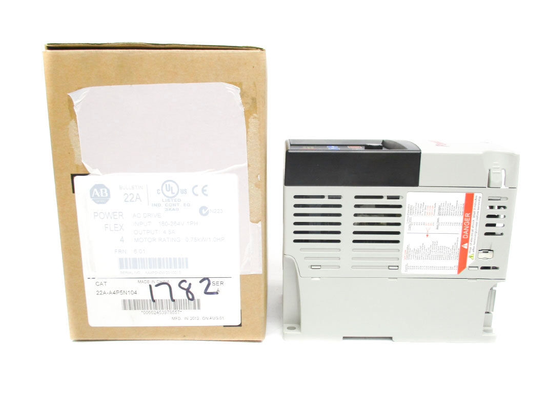 INDUSTRIAL SPARE PART 22A-A4P5N104 SER. A F/W 6.01 180-264V 10A NSMP