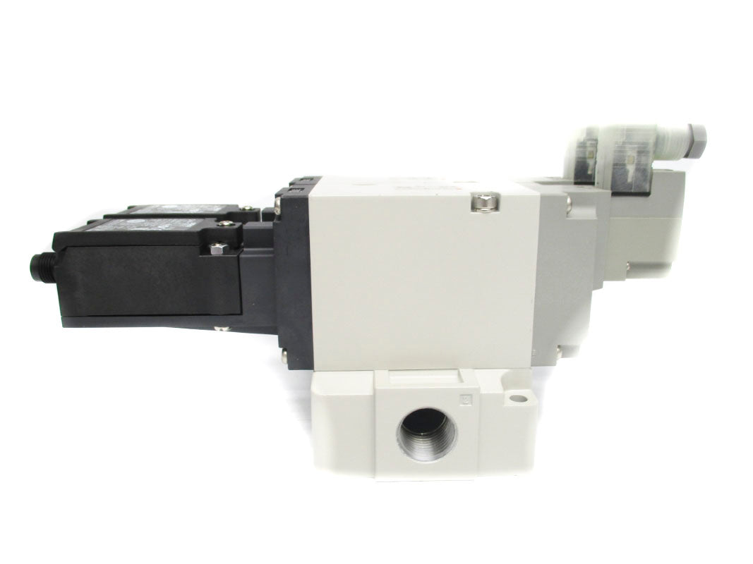 SMC VP744-5DZ1-04N-M-X538 24VDC .25-.7MPA NSNP