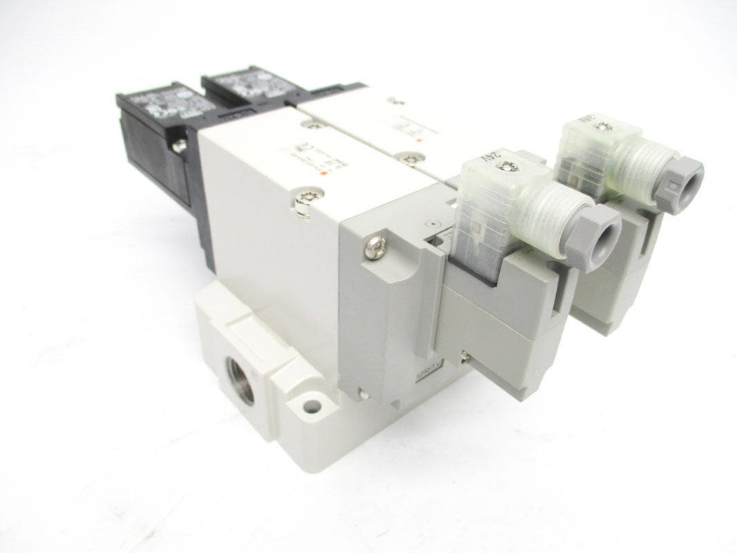 SMC VP744-5DZ1-04N-M-X538 24VDC .25-.7MPA NSNP