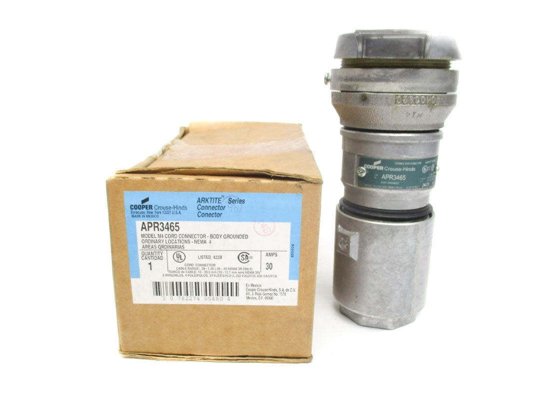 CROUSE HINDS APR3465 600VAC 30A NSMP