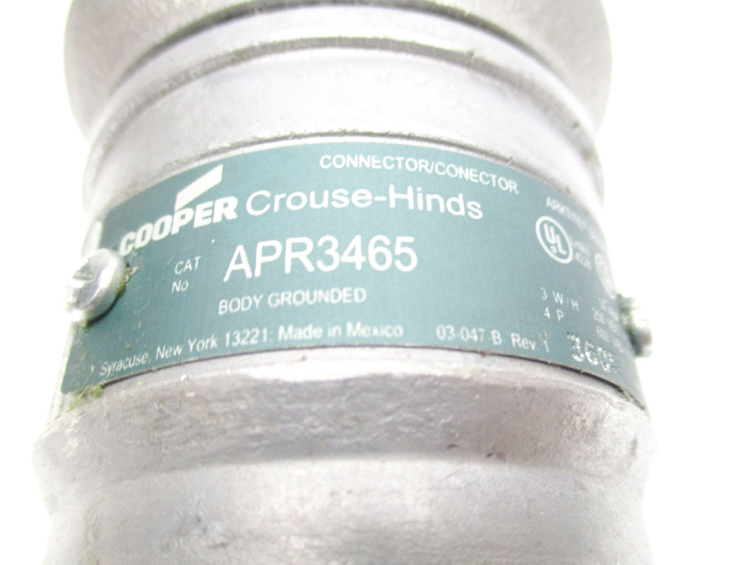 CROUSE HINDS APR3465 600VAC 30A NSMP