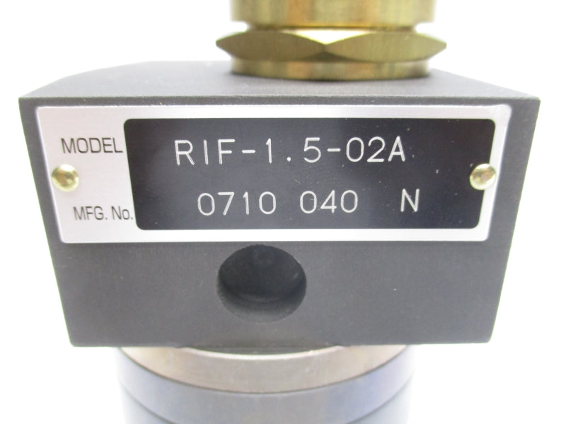 PUMP RIF-1.5-02A NSNP