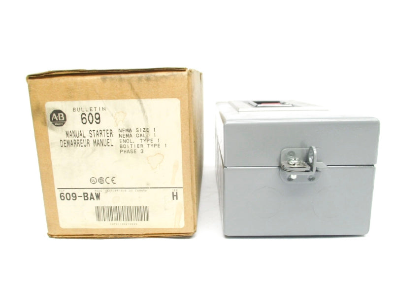ALLEN BRADLEY 609-BAW SER. H 460-575V (BR/WH) NSMP