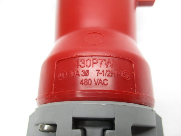 HUBBELL HBL430P7W 480VAC 30A NSMP